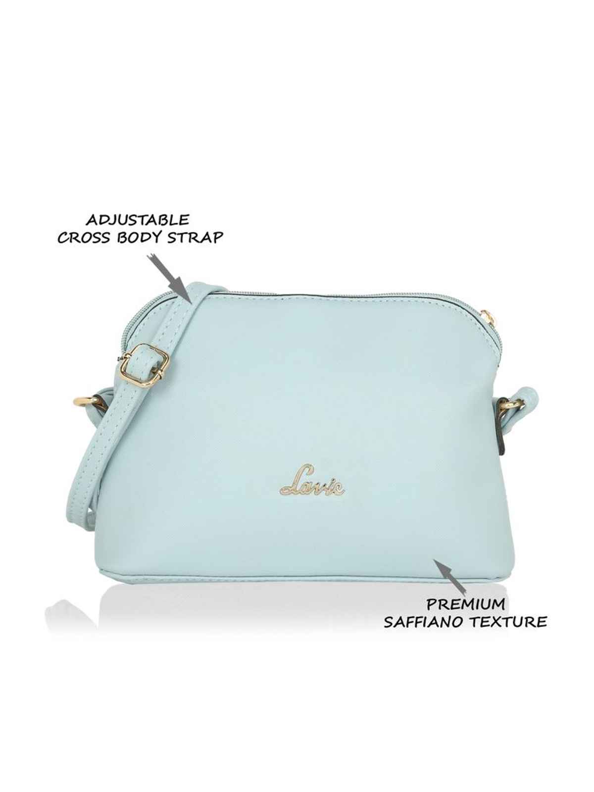 Lavie Women's Hand Bag | Medium | Blue