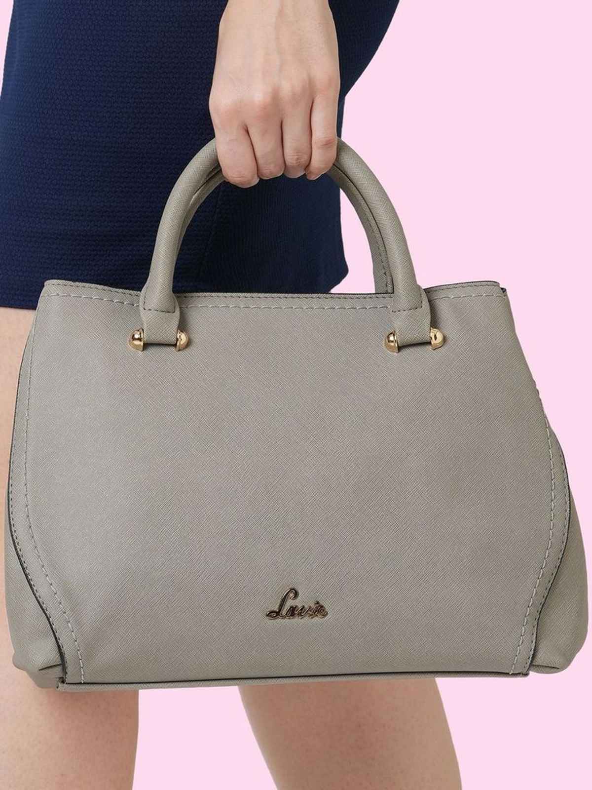 Lavie Women's Omnia Medium Satchel | Grey