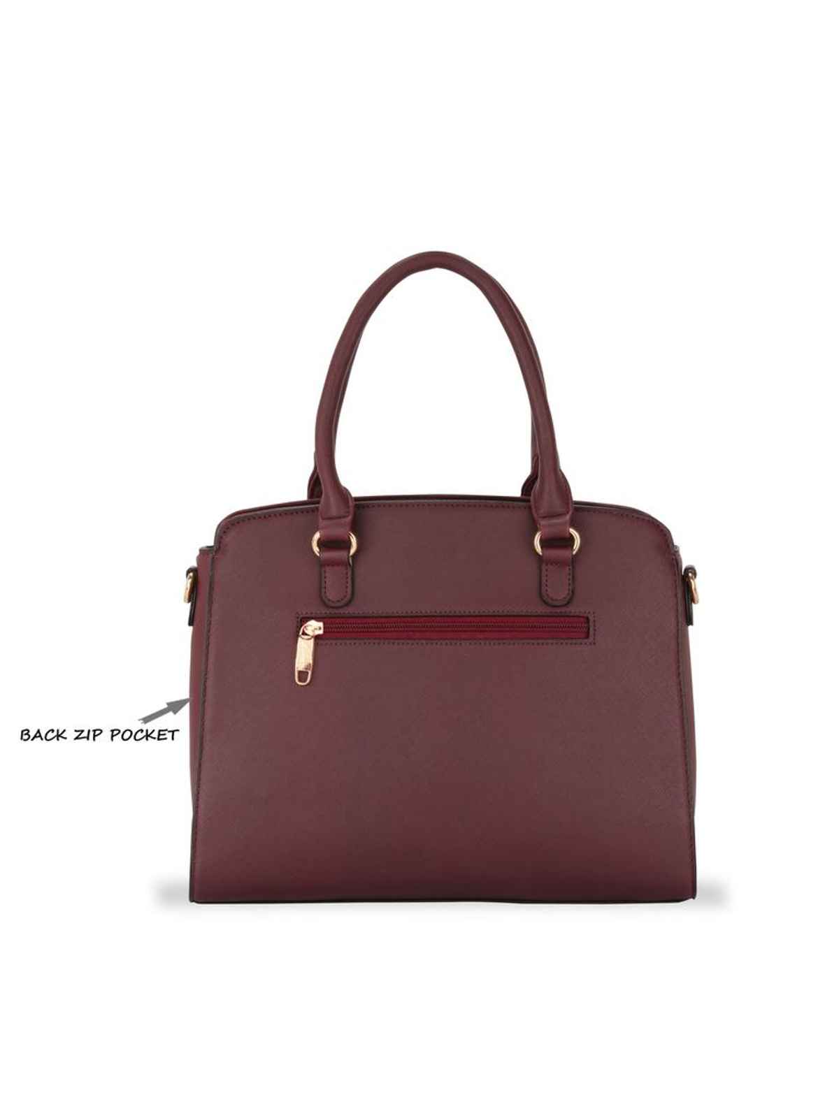 Lavie Women's Ushawu Medium Dome Satchel Handbag | Ladies purse | Shoulder Bag