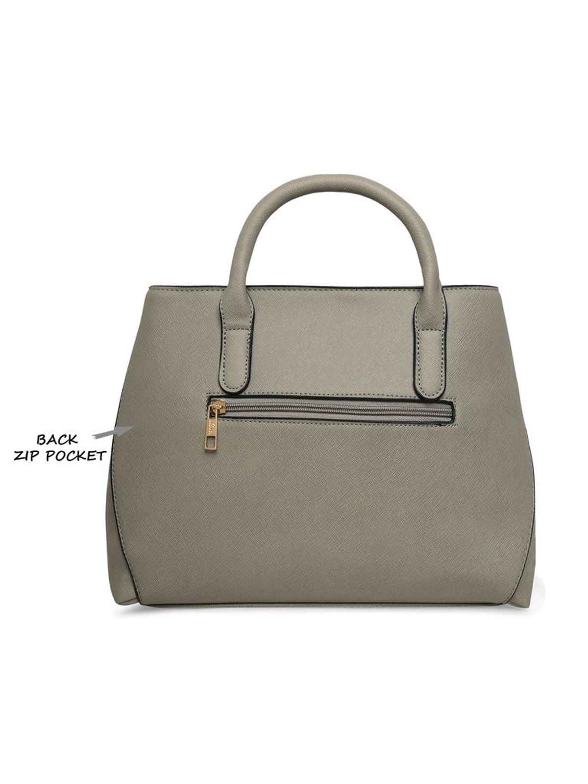 Lavie Women's Omnia Medium Satchel | Grey