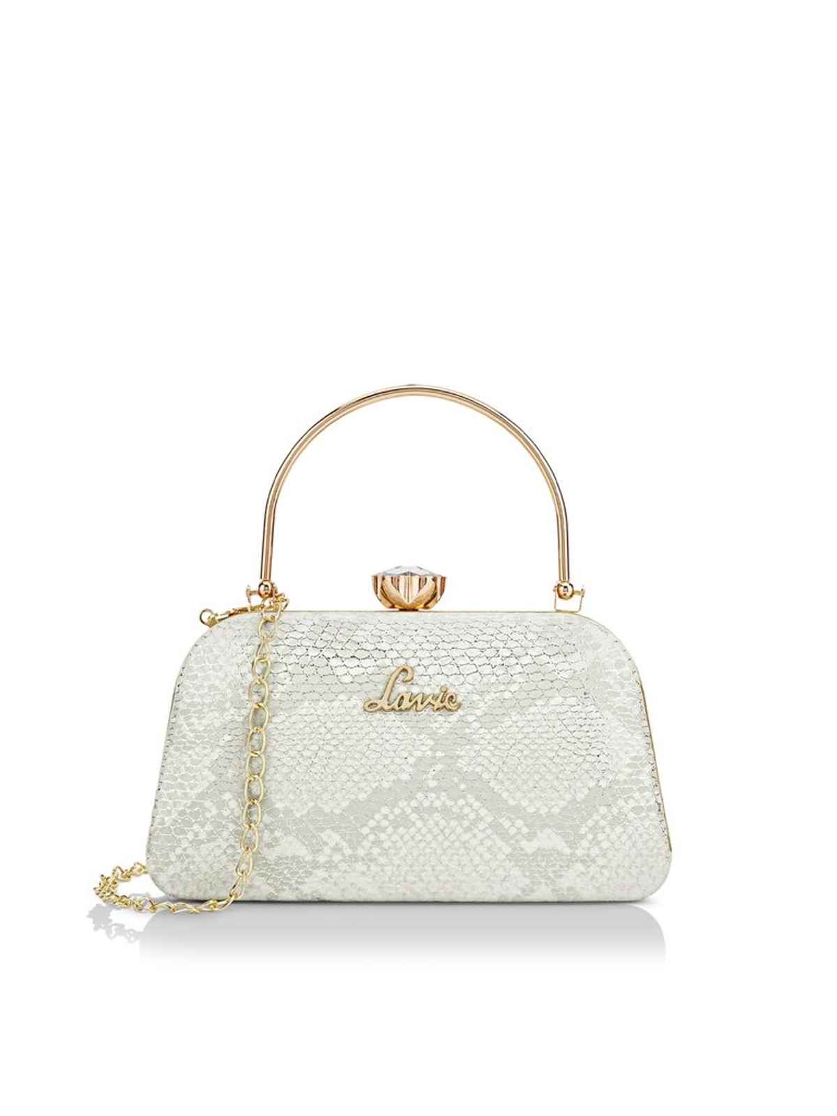 Lavie Women's Twink Framed Clutch | White