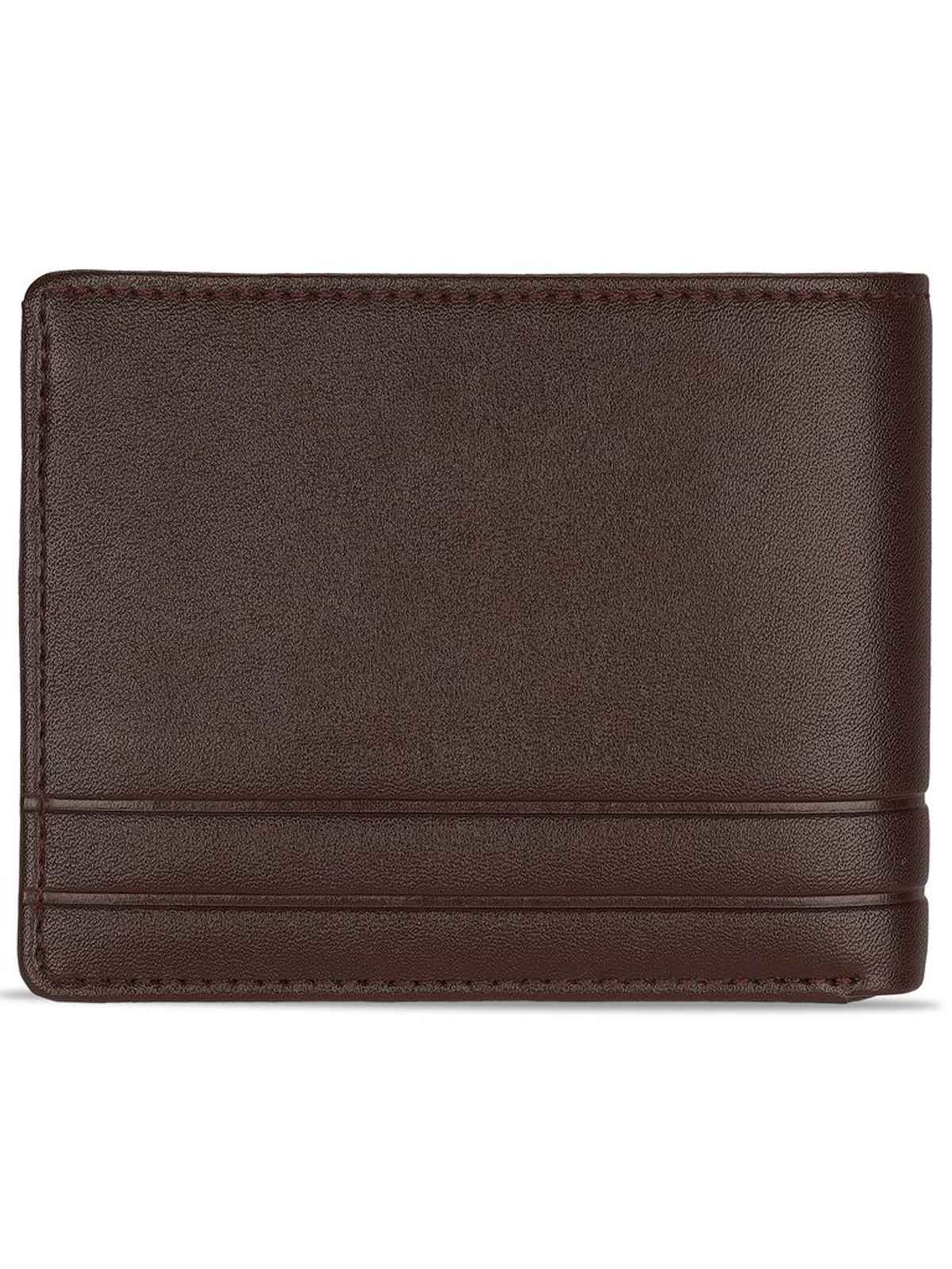 Lavie Sport Men's Faux Leather Wallet | Brown