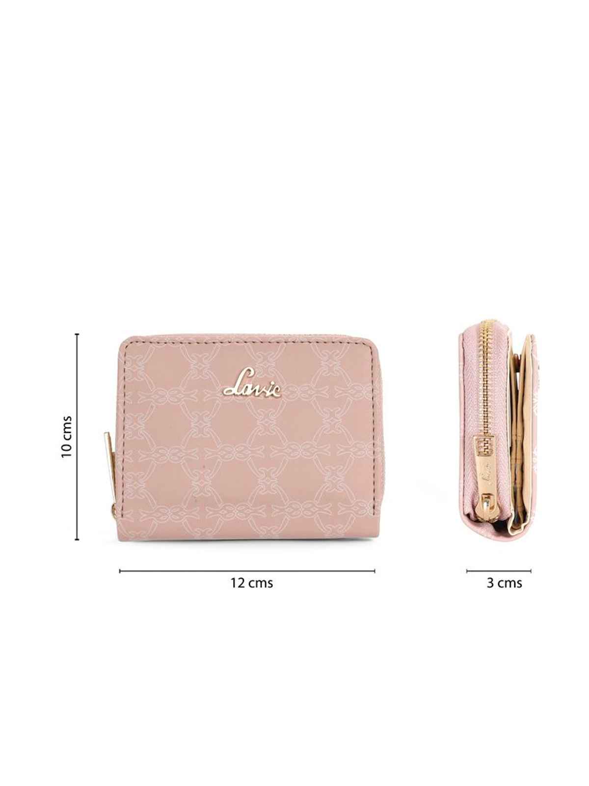 Lavie Women's Mono Flap Small Wallet | Small | Pink