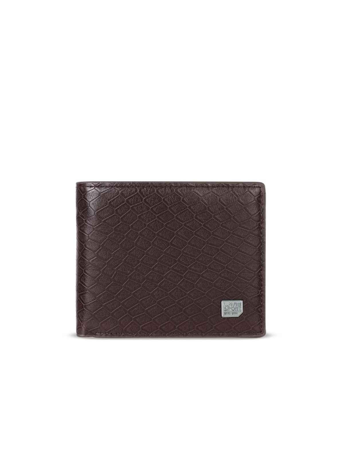 Lavie Sport James Men's Wallet | 5 Card Slots | Biofold Wallet | Synthetic Leather | Purse - Tan