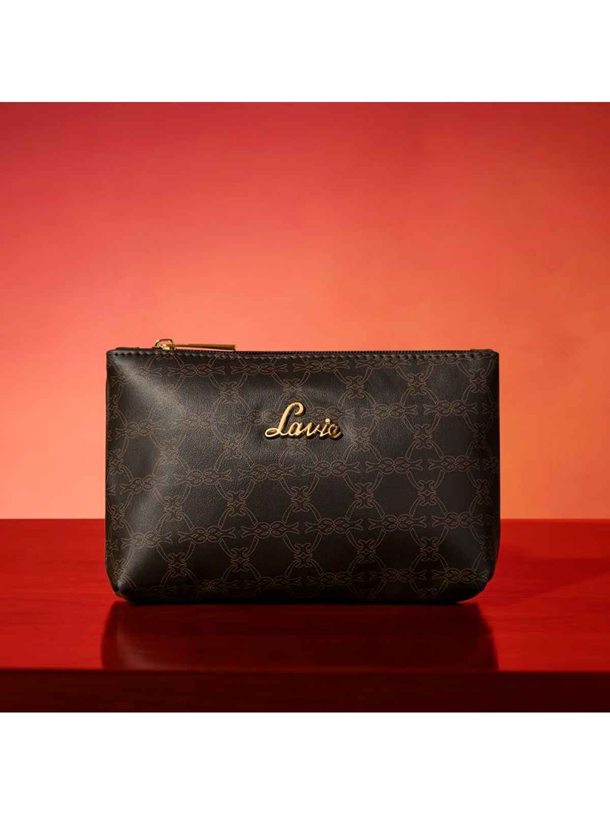Lavie Scarlet Handbag 1 Women Gift Set