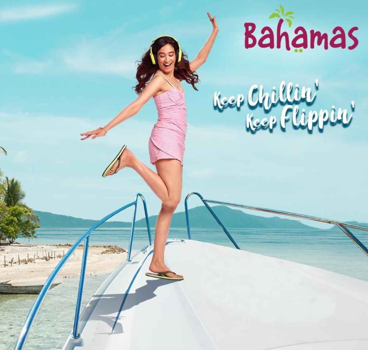 Bahamas Women BHL-159 Flip Flops | Magenta | 7 UK