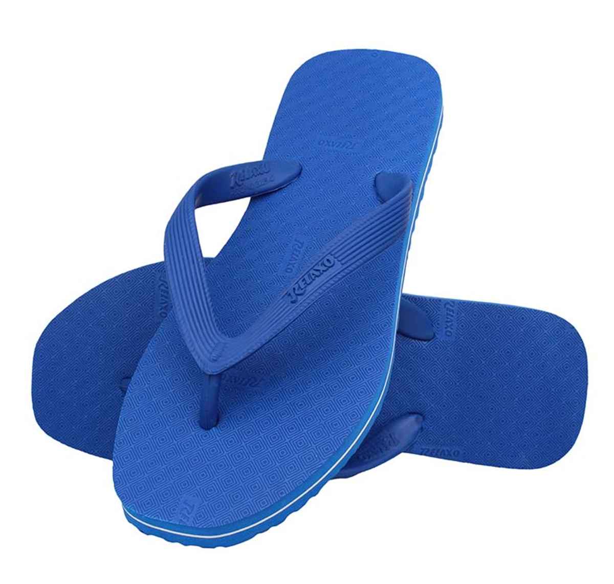 Relaxo Hawaii Women's Slippers | HI-LITE-03 | Blue - UK 2