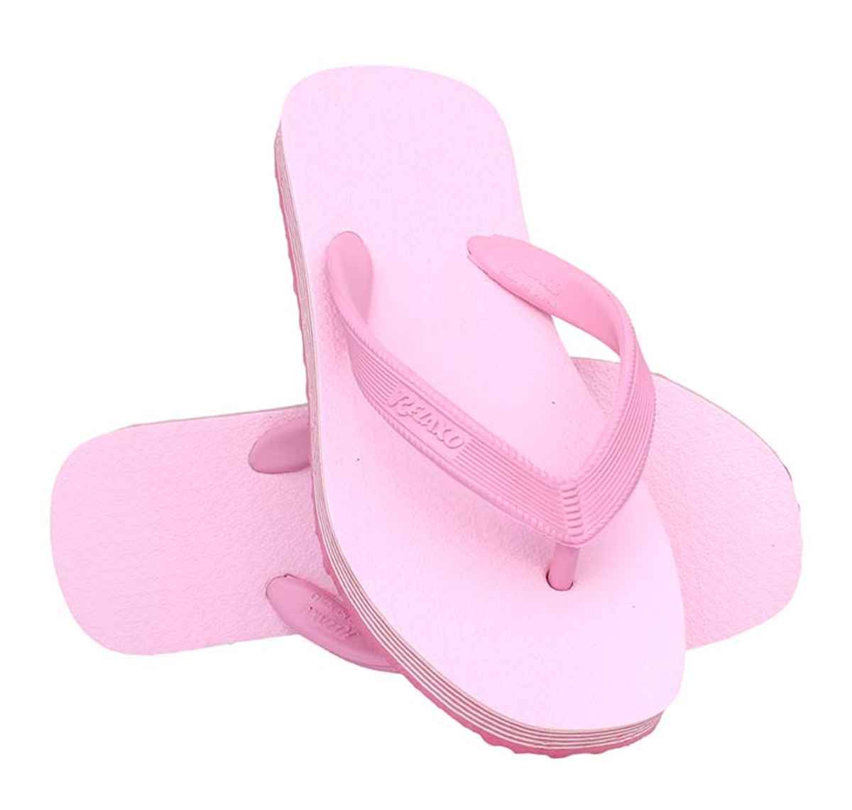 Relaxo Hawaii Women's Slippers | ALISHA-09 | Pink - UK 8