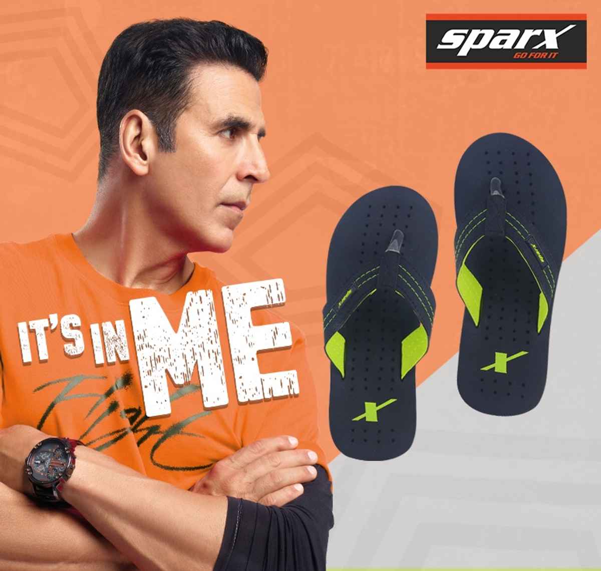 Sparx Slippers SFG-517 Black For Men | 8 UK