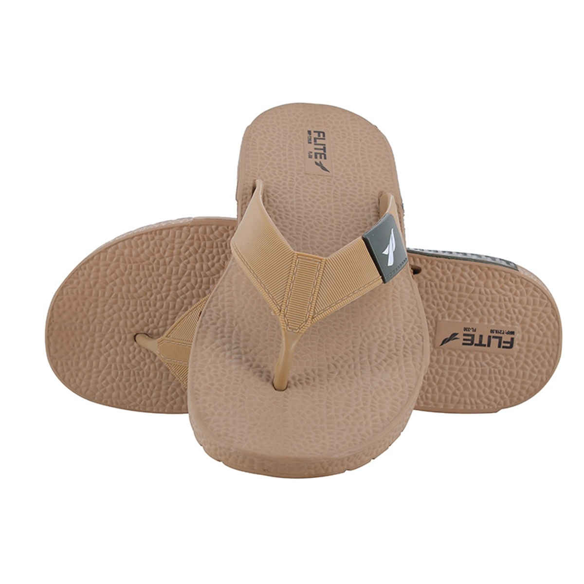 Flite Slippers FL-330 Khaki Olive For Men | 9 UK