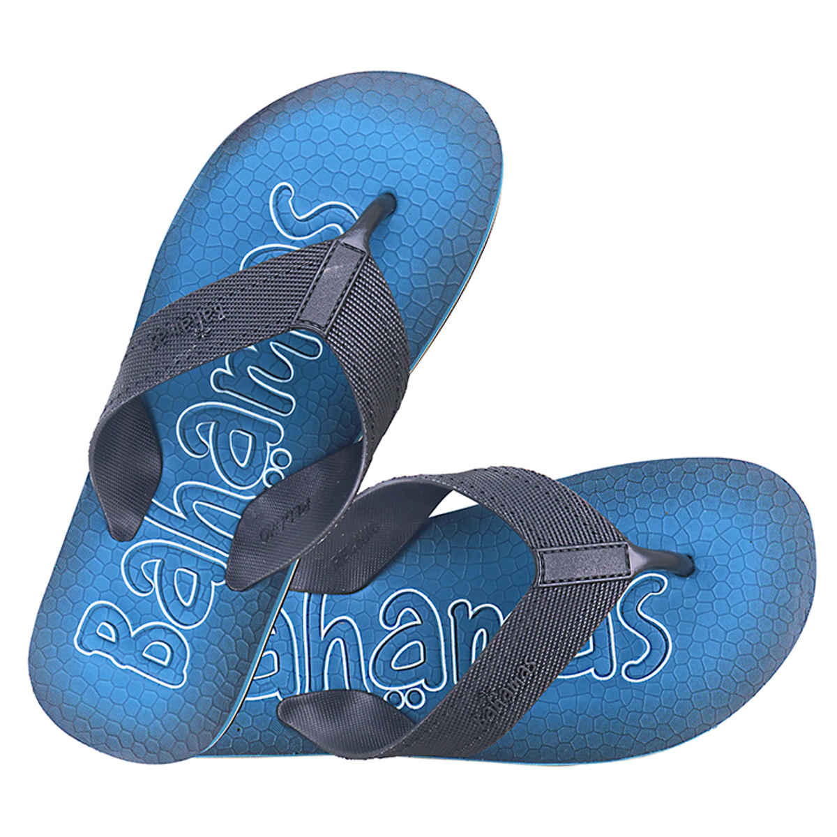 Bahamas Men's Slippers | BHG-275 | Blue - UK 6