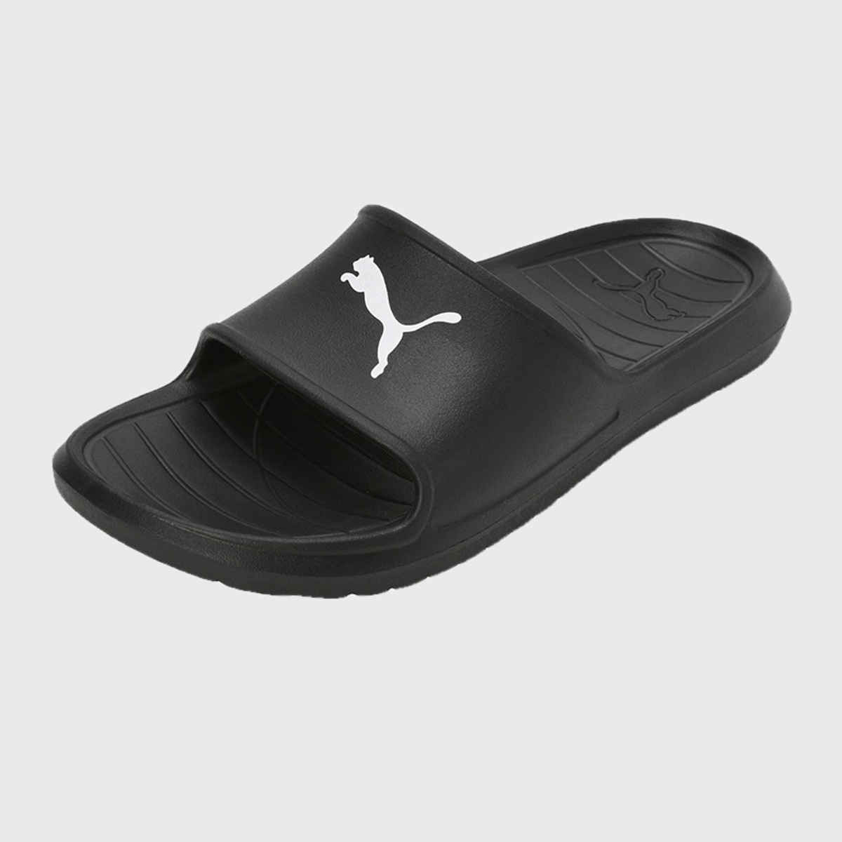 Puma Divecat V2 Lite Cat Res Unisex Slides | Black | UK - 9