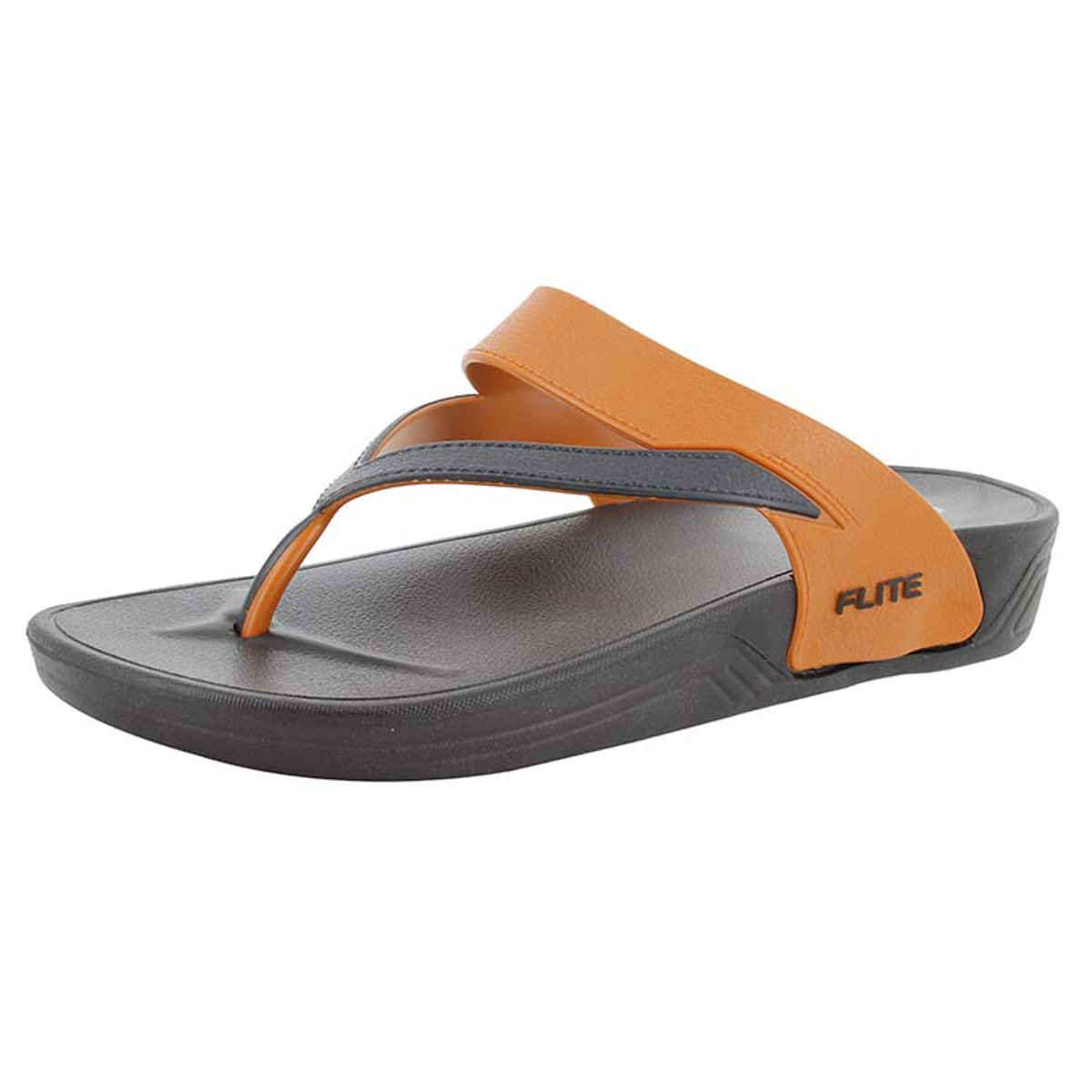 Flite Slippers FL-400 Black Tan For Women | 6 UK