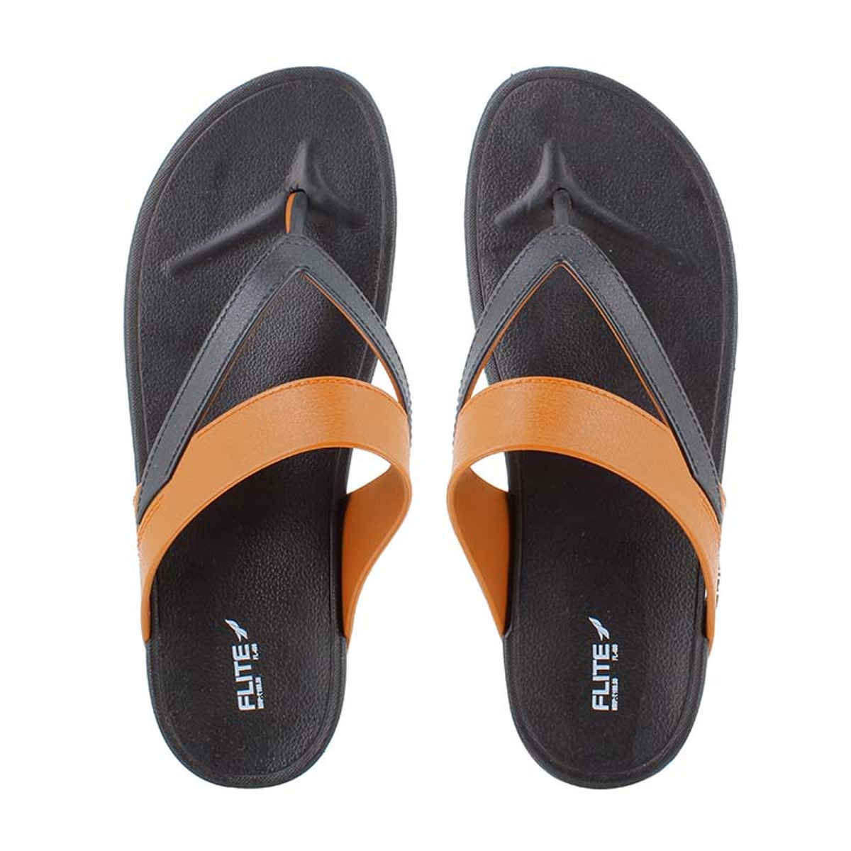 Flite Slippers FL-400 Black Tan For Women | 6 UK