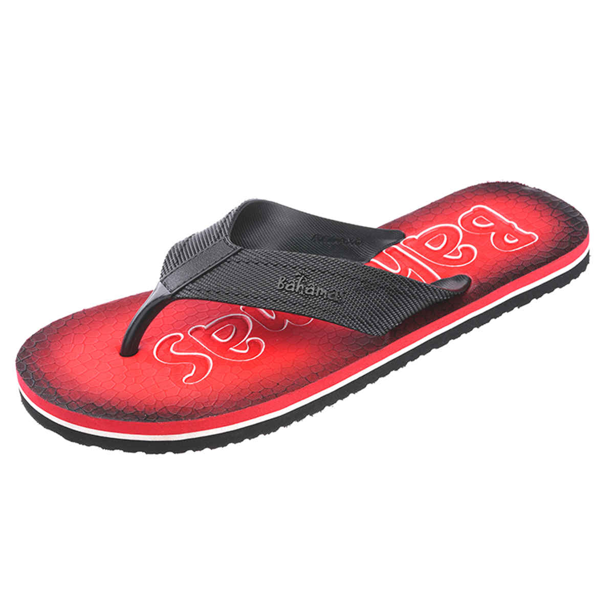 Bahamas Men's Slippers | BHG-275 | Red - UK 7