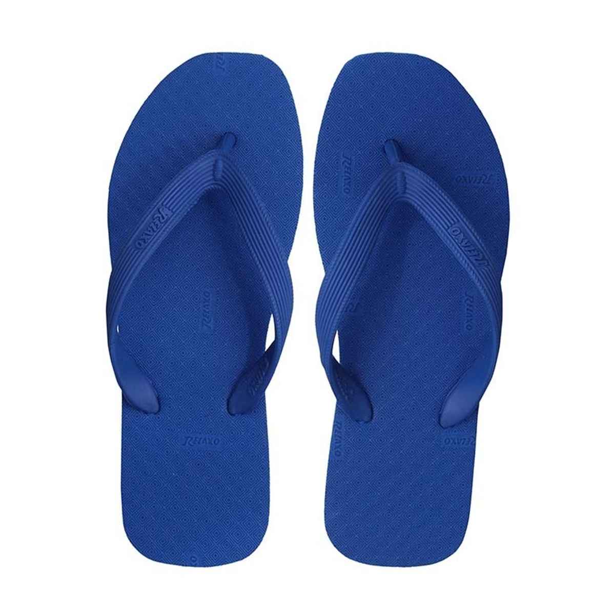 Relaxo Hawai Flip Flop Hi Lite 03 Blue For Men | UK - 07