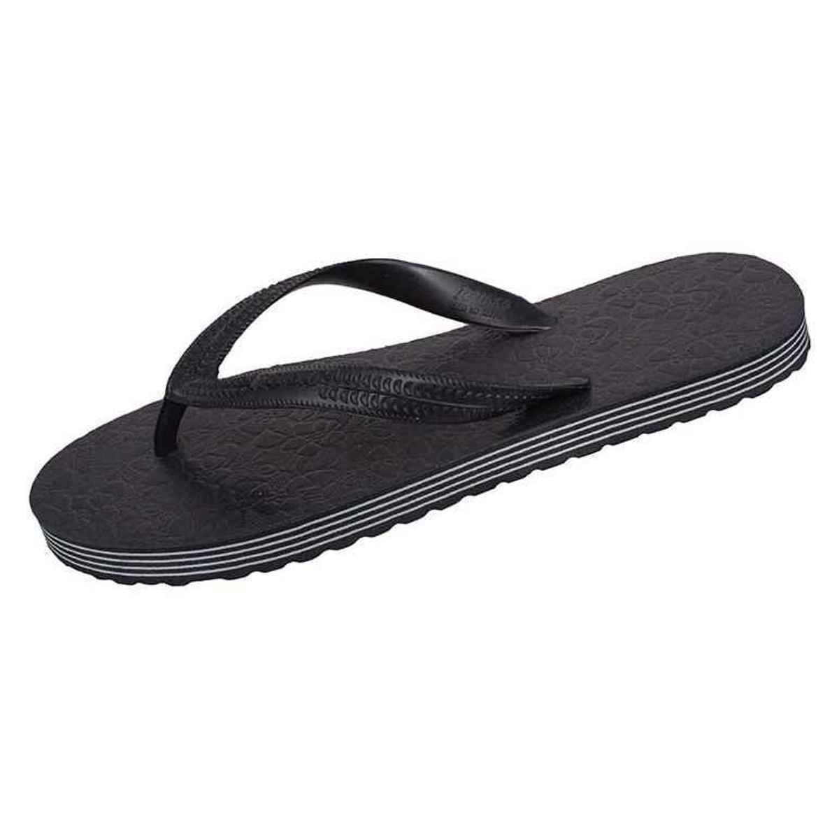 Relaxo Hawai Flip Flop Alisha 09 Black For Women | UK - 07