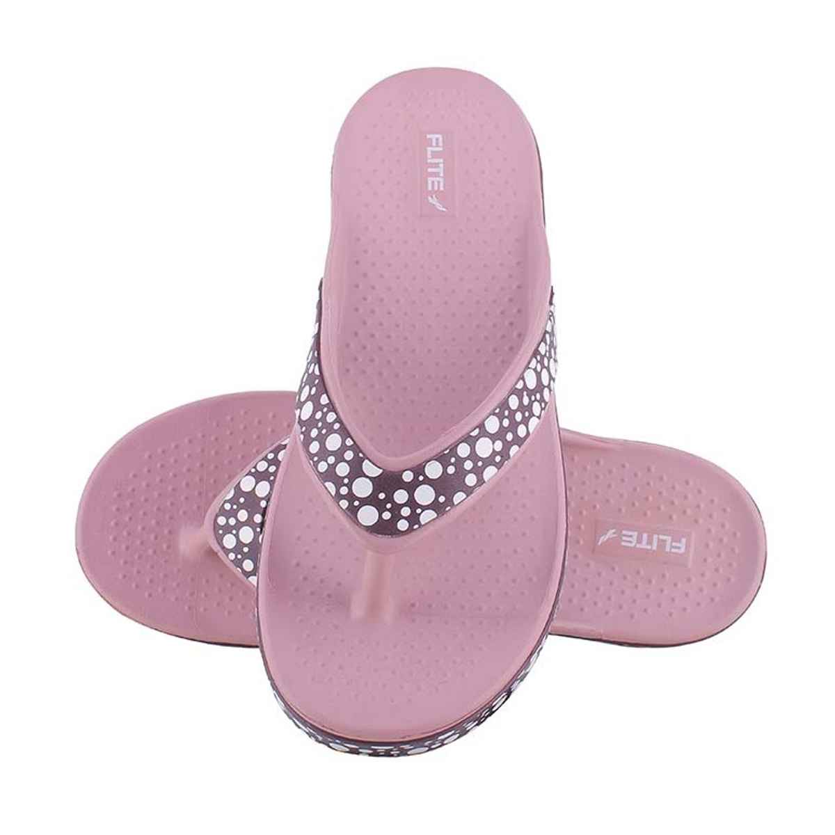 Flite Slippers FL-2008 Tulip Wine For Women-8UK