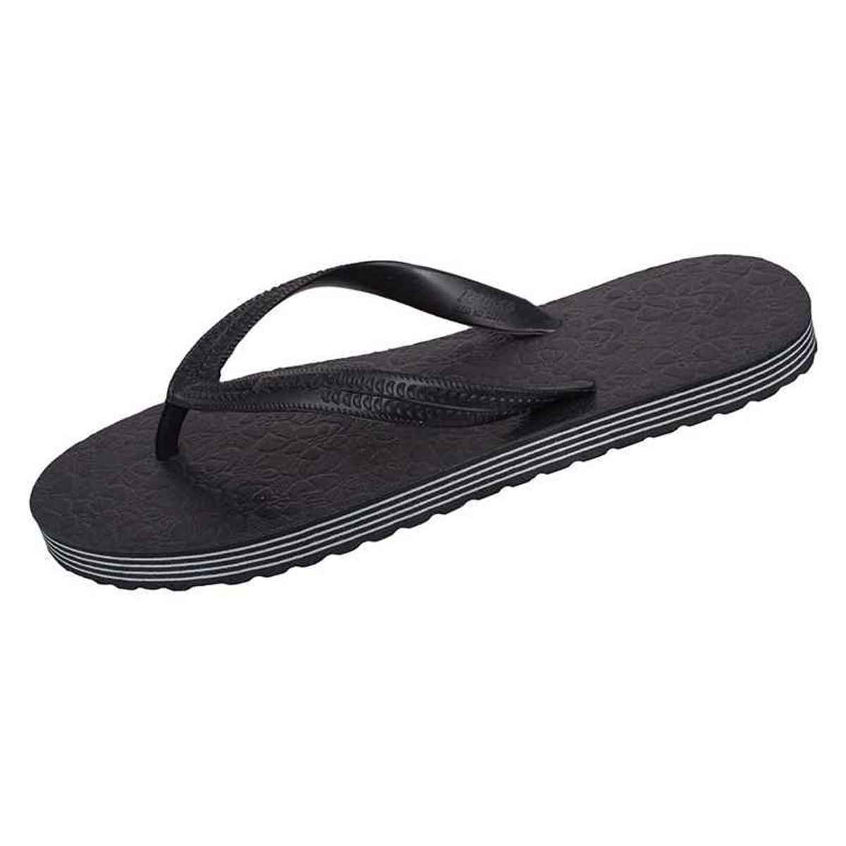 Relaxo Hawai Flip Flop Alisha 09 Black For Women | UK - 04