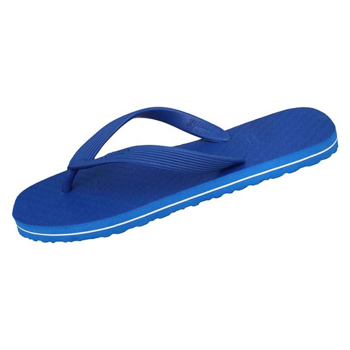 Relaxo Hawai Flip Flop Hi Lite 03 Blue For Men | UK - 09