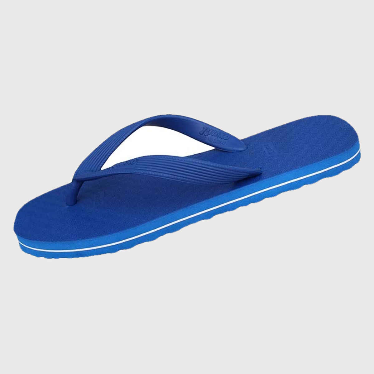 Relaxo Hawai Flip Flop Hi Lite 03 Blue For Men | UK - 08