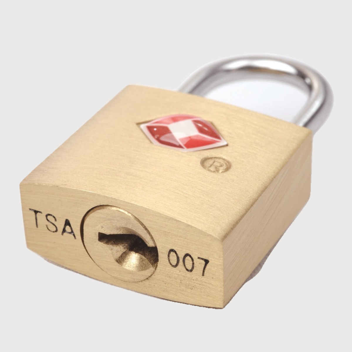 Travel Blue Unisex Brass TSA Lock | Gold