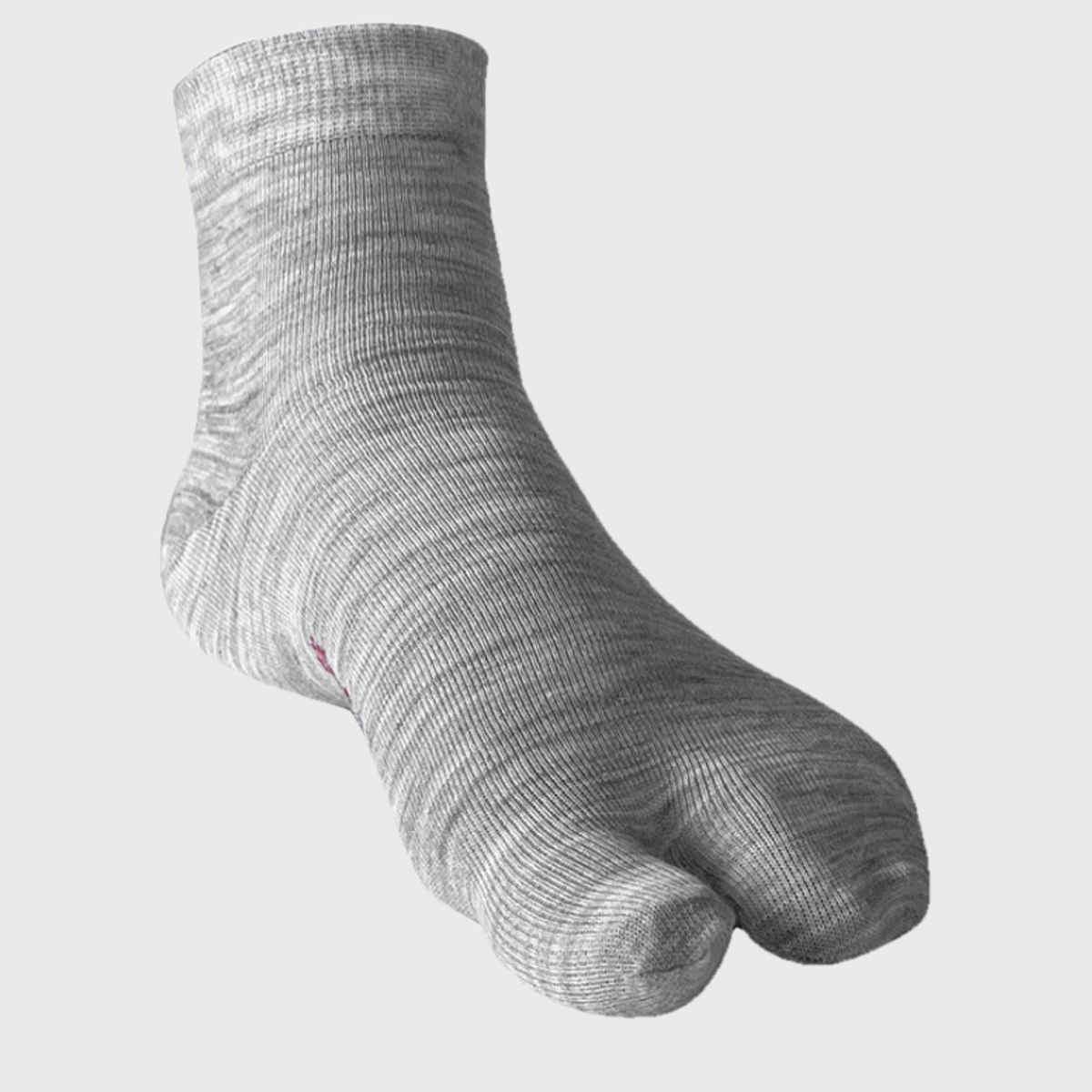 Allen Solly Women's Cotton Woolen Quarter Length Plain Thumb Socks - Fawn, Skin