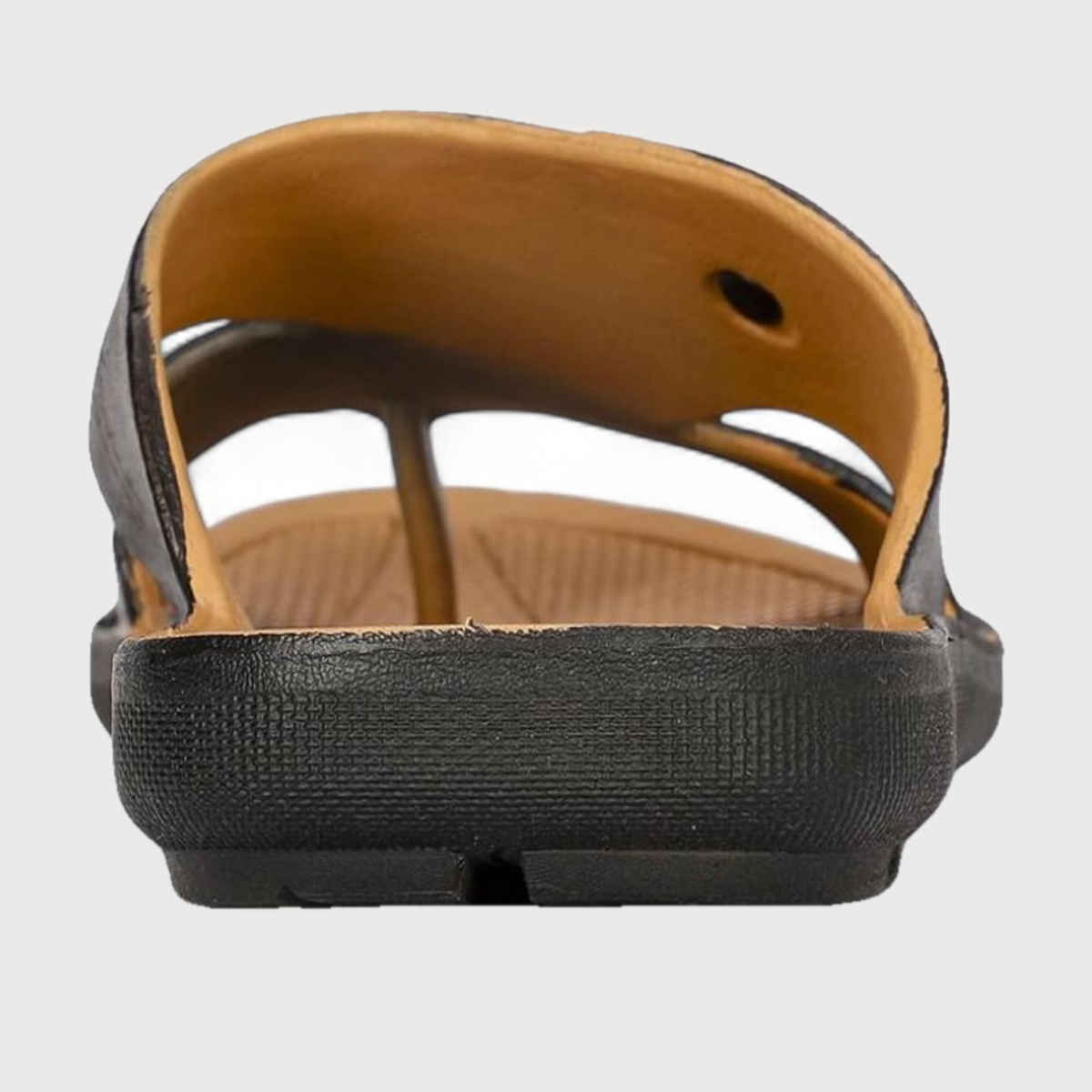 Bata Sandak Slippers For Men | Black UK 7