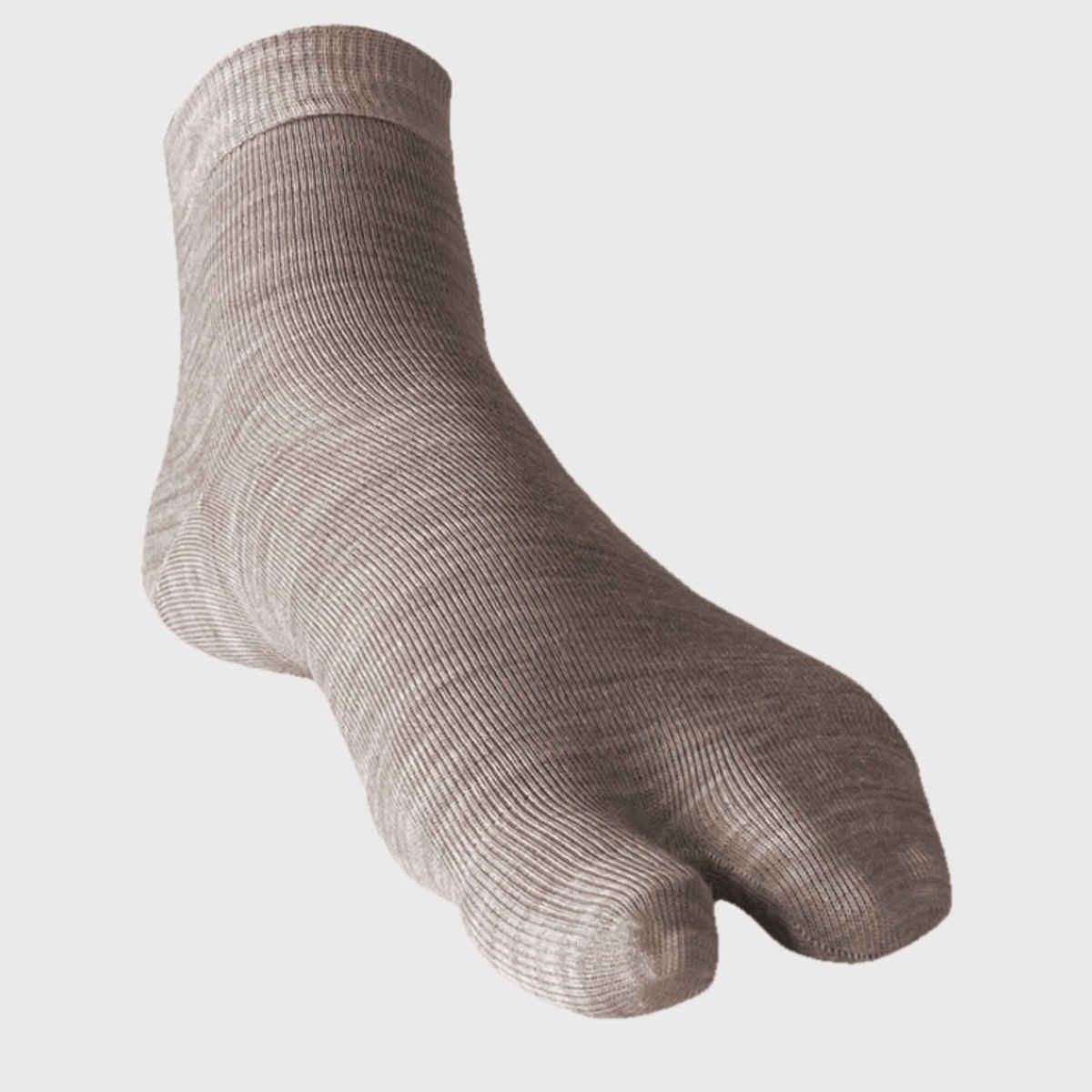 Allen Solly Women's Cotton Woolen Quarter Length Plain Thumb Socks - Fawn, Skin