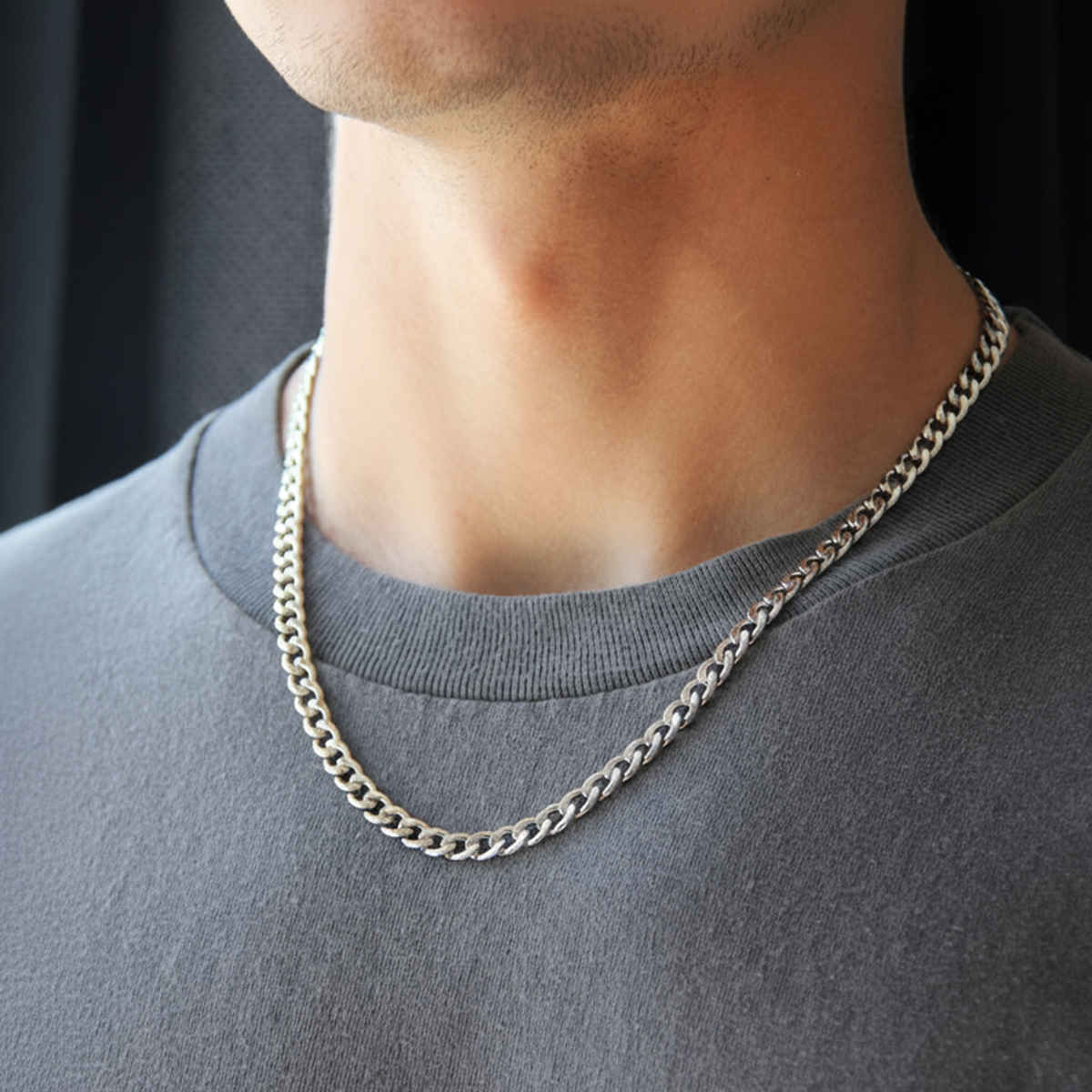 Men's Chain Silver