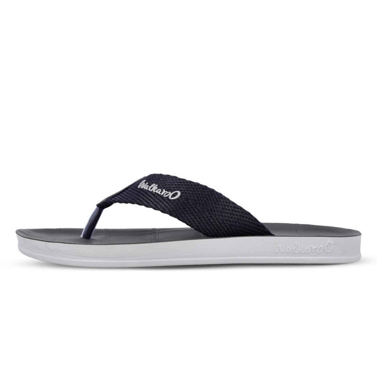 Walkaroo Men's Daily Wear Comfort Sandals - WG5002 Blue | UK6