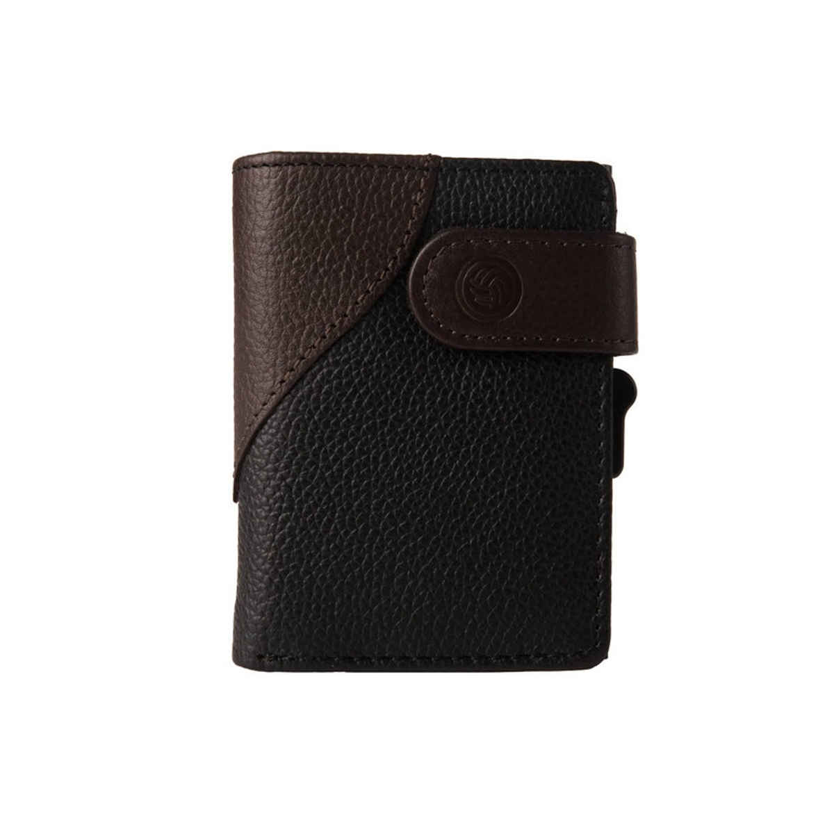 Bacca Bucci Men's Solid Genuine Leather Wallets | Black and Brown - Free Size