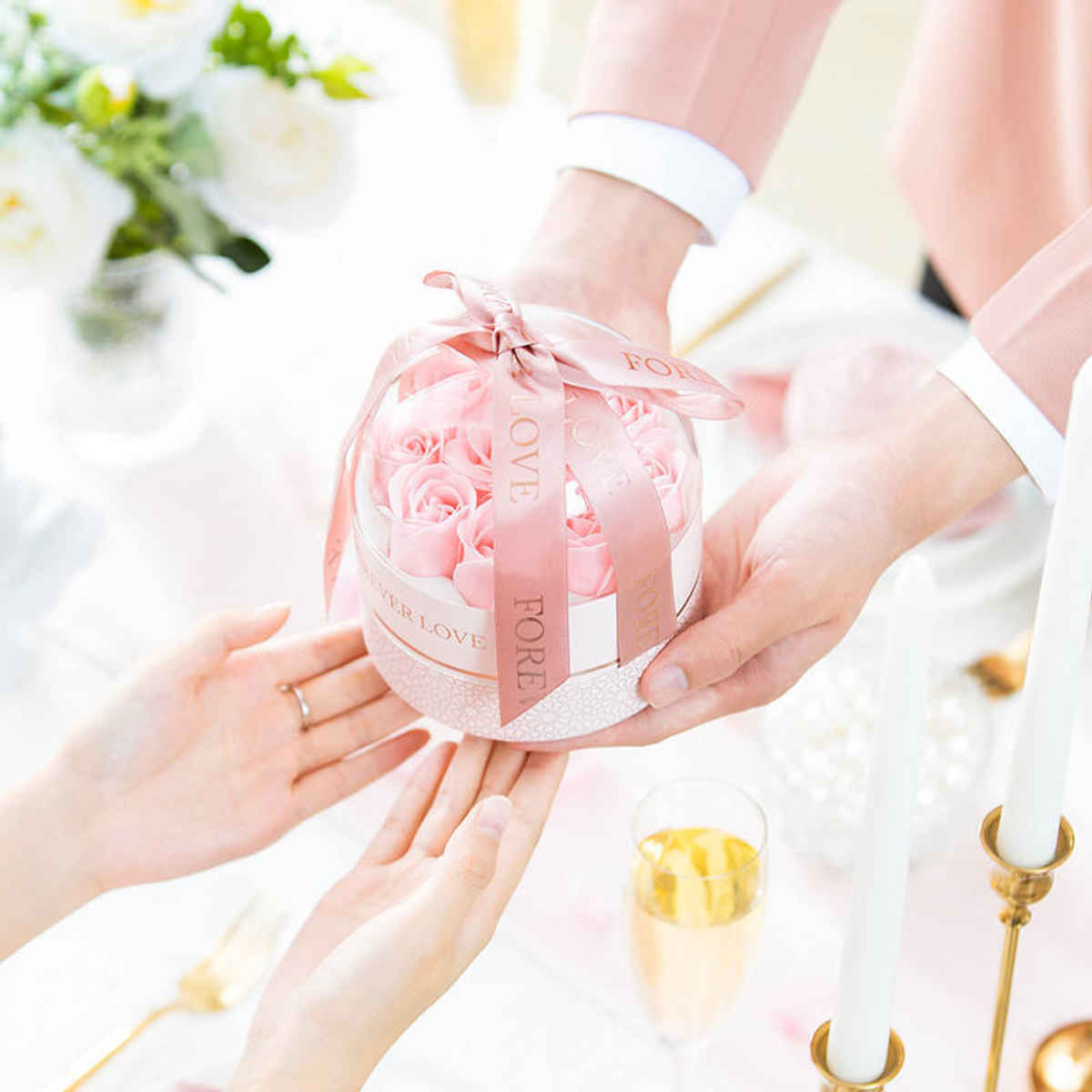 Beautynx Pink Petals Gift Box BNX-GF-00100 | Women's Day