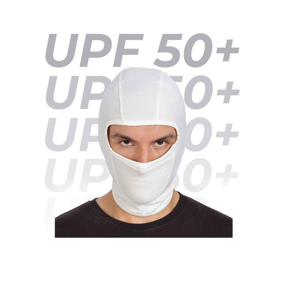 Blue Tyga Men's Sunscreen Balaclava Ice | Half White