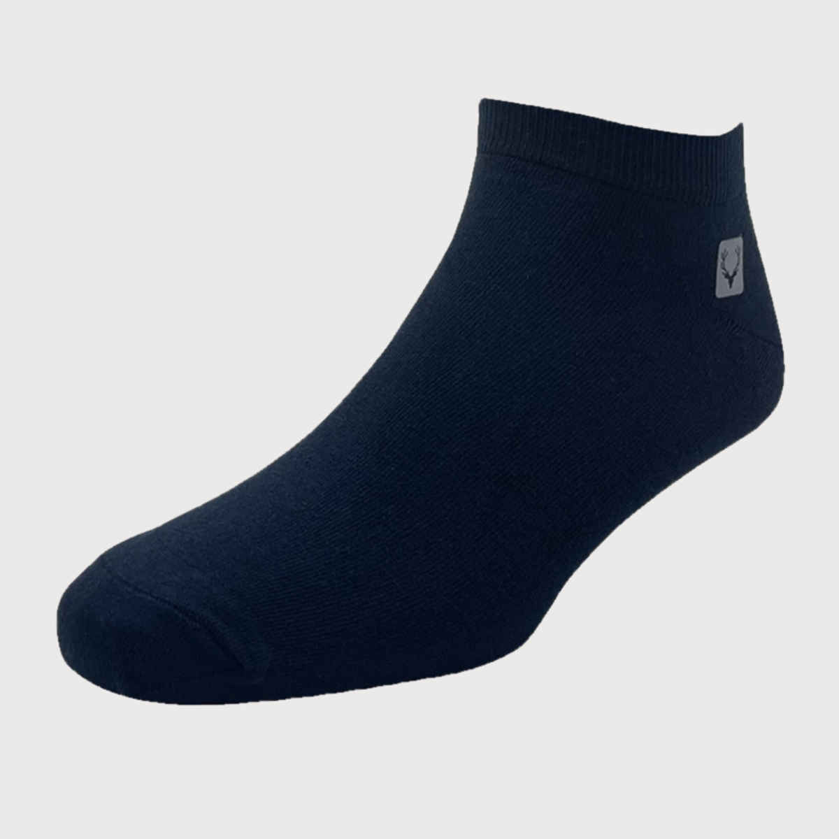 Allen Solly Men's Cotton Ankle Length Plain Socks - Navy