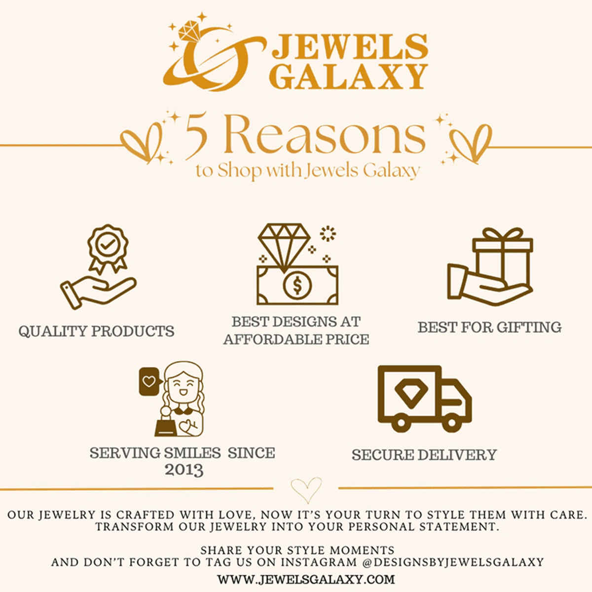 Jewels Galaxy Gold Plated Geometric Twisted Waterdrop Open Ring Set