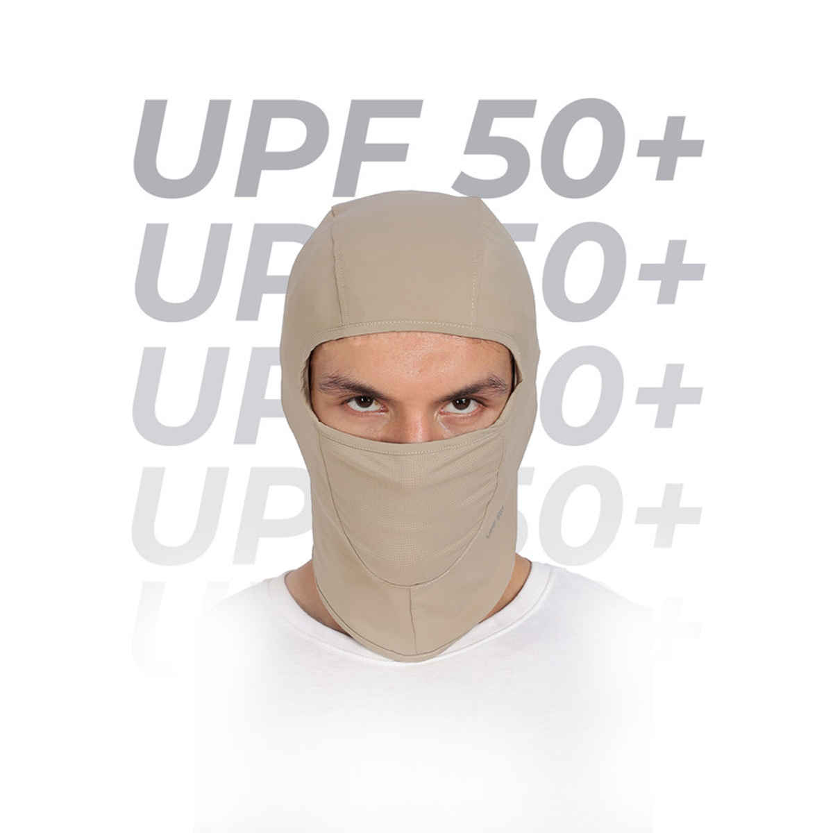 Blue Tyga Men's Sunscreen Balaclava Ice | Beige