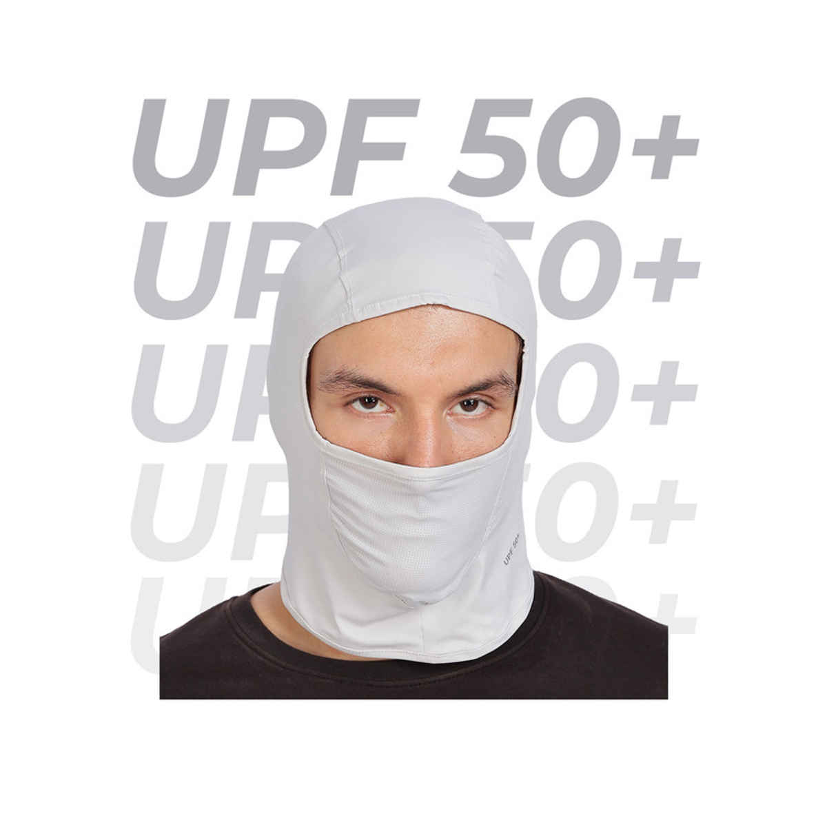 Blue Tyga Men's Sunscreen Balaclava Ice | Light Grey