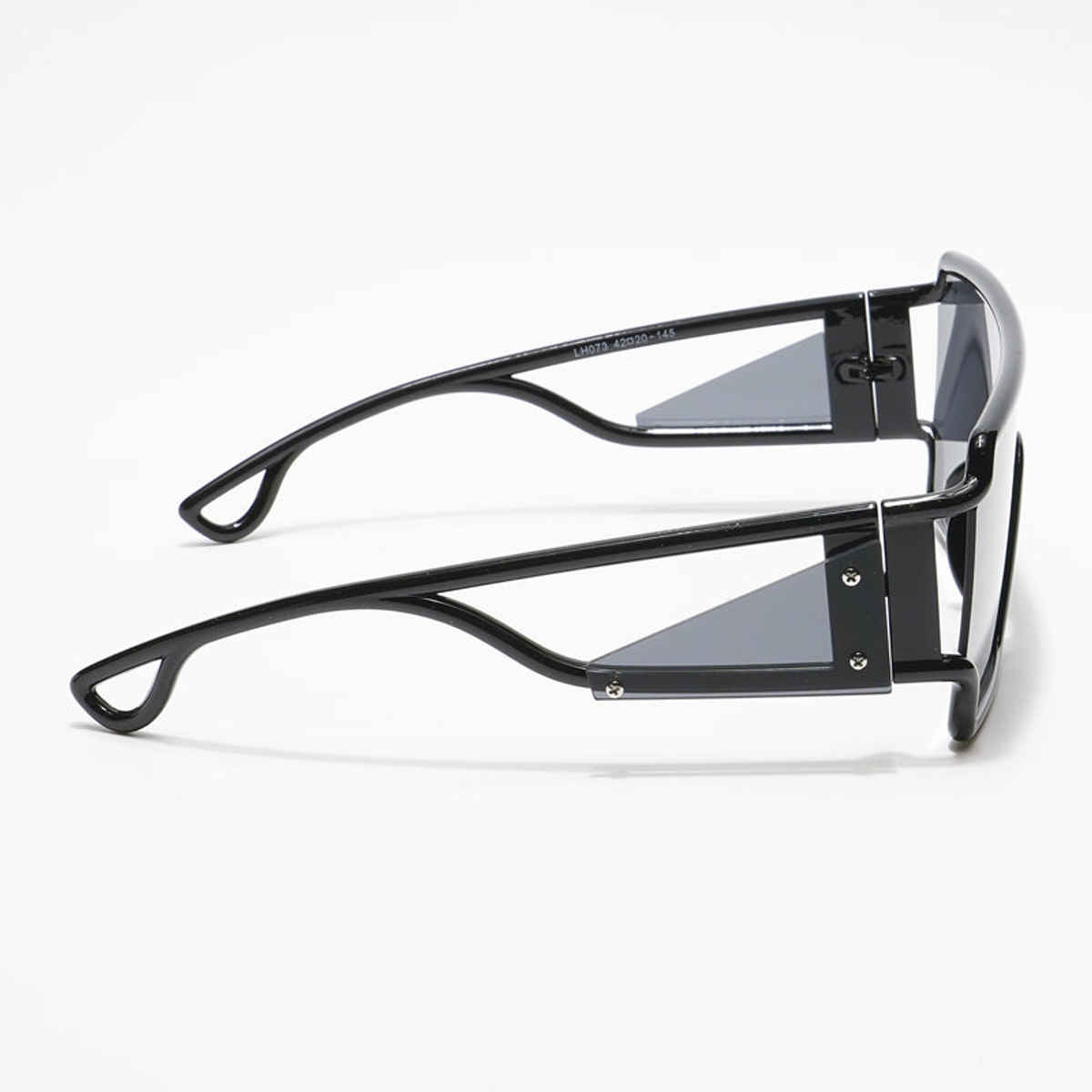 Voyage Unisex Plastic Wayfarer Sunglasses | Black - L