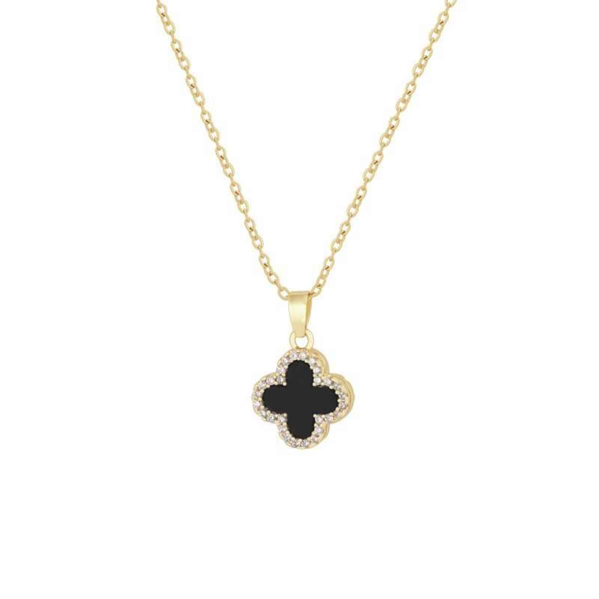 Beautynx Enchanted Clover Necklace | Gold | BNX-NK-0032