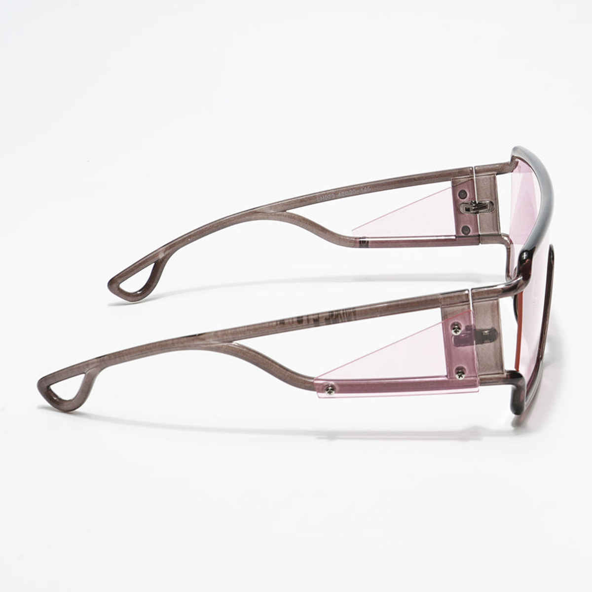 Voyage Unisex Plastic Wayfarer Sunglasses | Brown - L