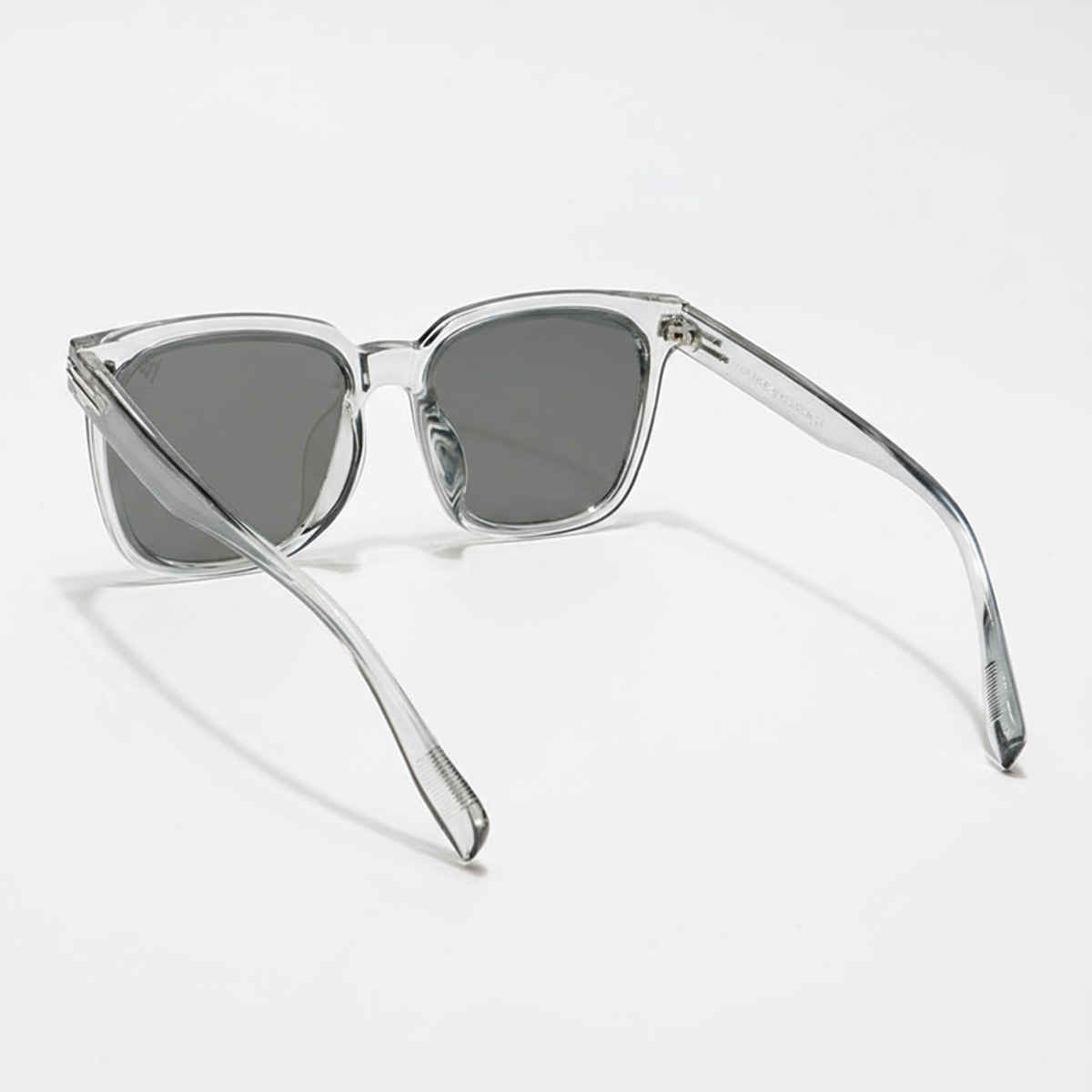 Voyage Unisex Plastic Wayfarer Sunglasses | Gradient Grey - Free Size