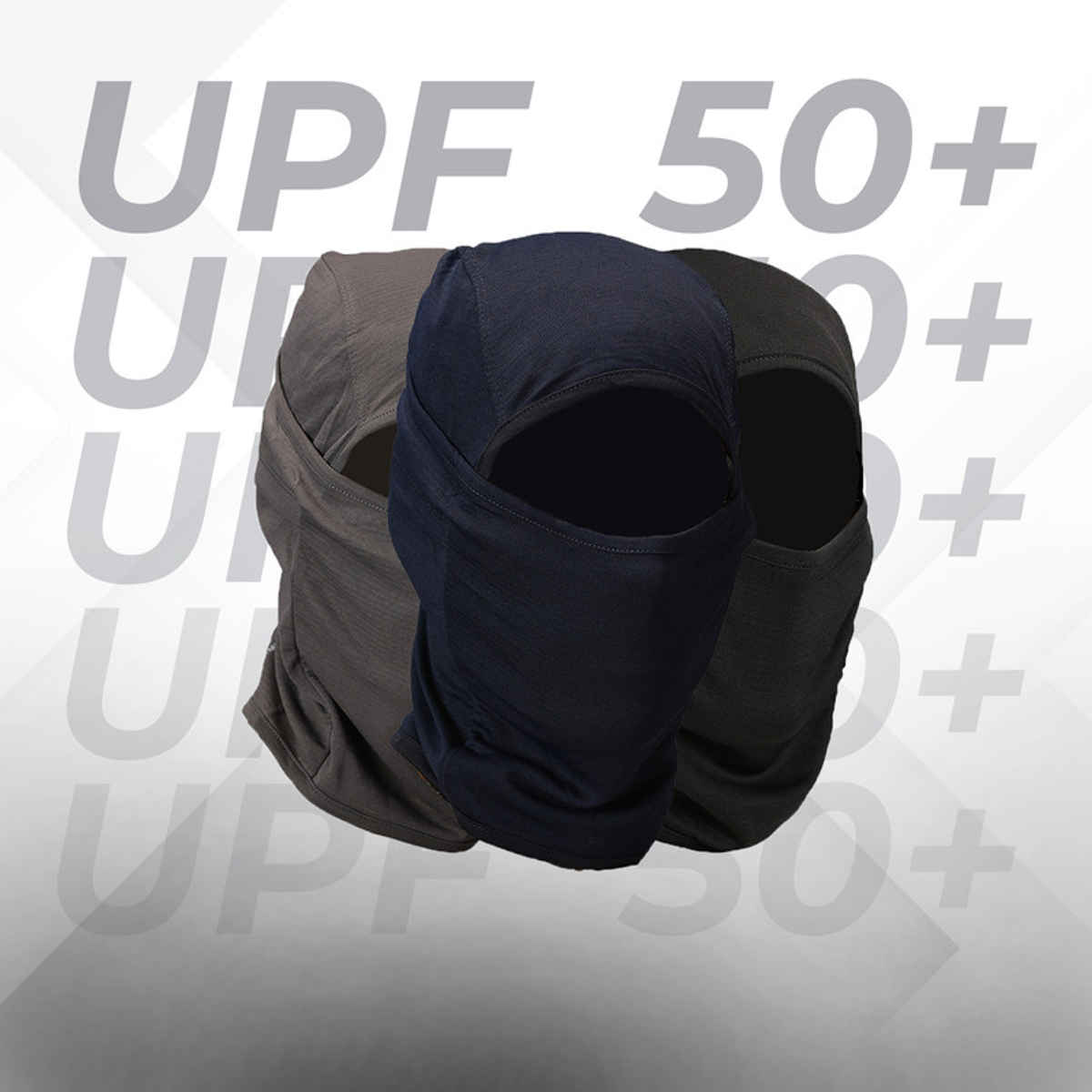 Blue Tyga Men's Sunscreen Face Mask Combo | Black, Charcoal, Navy