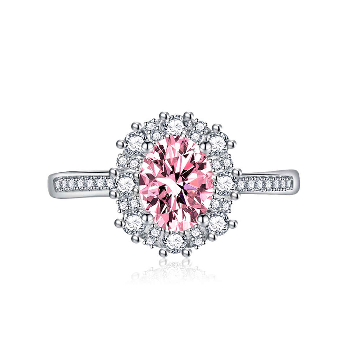 Beautynx Princess Glow Statement Ring | Silver | BNX-RNG-0520