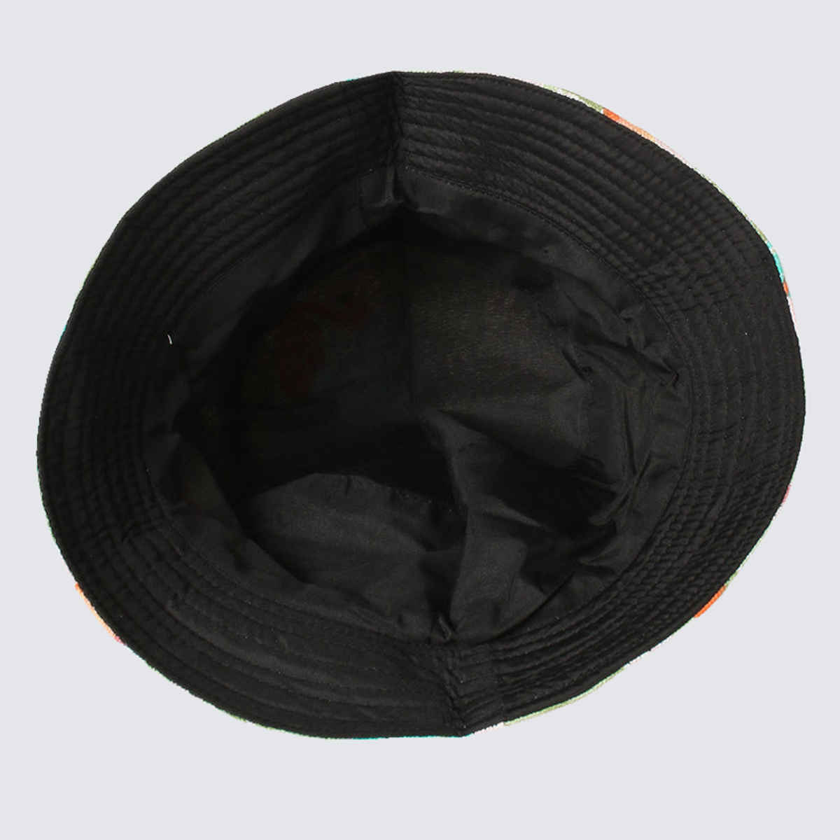 Haute Sauce Women's Floral Polyester Bucket Hat | Multicolour - One Size