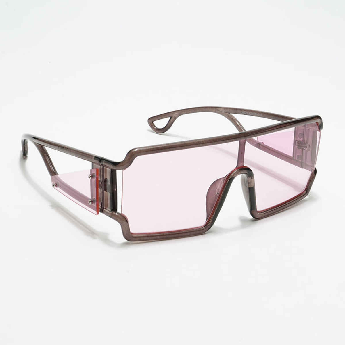 Voyage Unisex Plastic Wayfarer Sunglasses | Brown - L