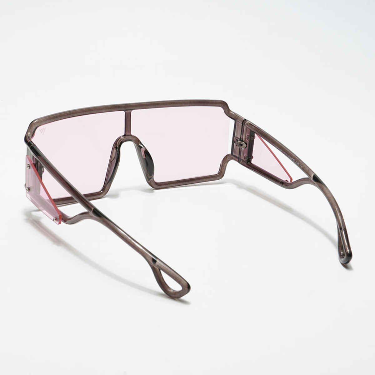 Voyage Unisex Plastic Wayfarer Sunglasses | Brown - L