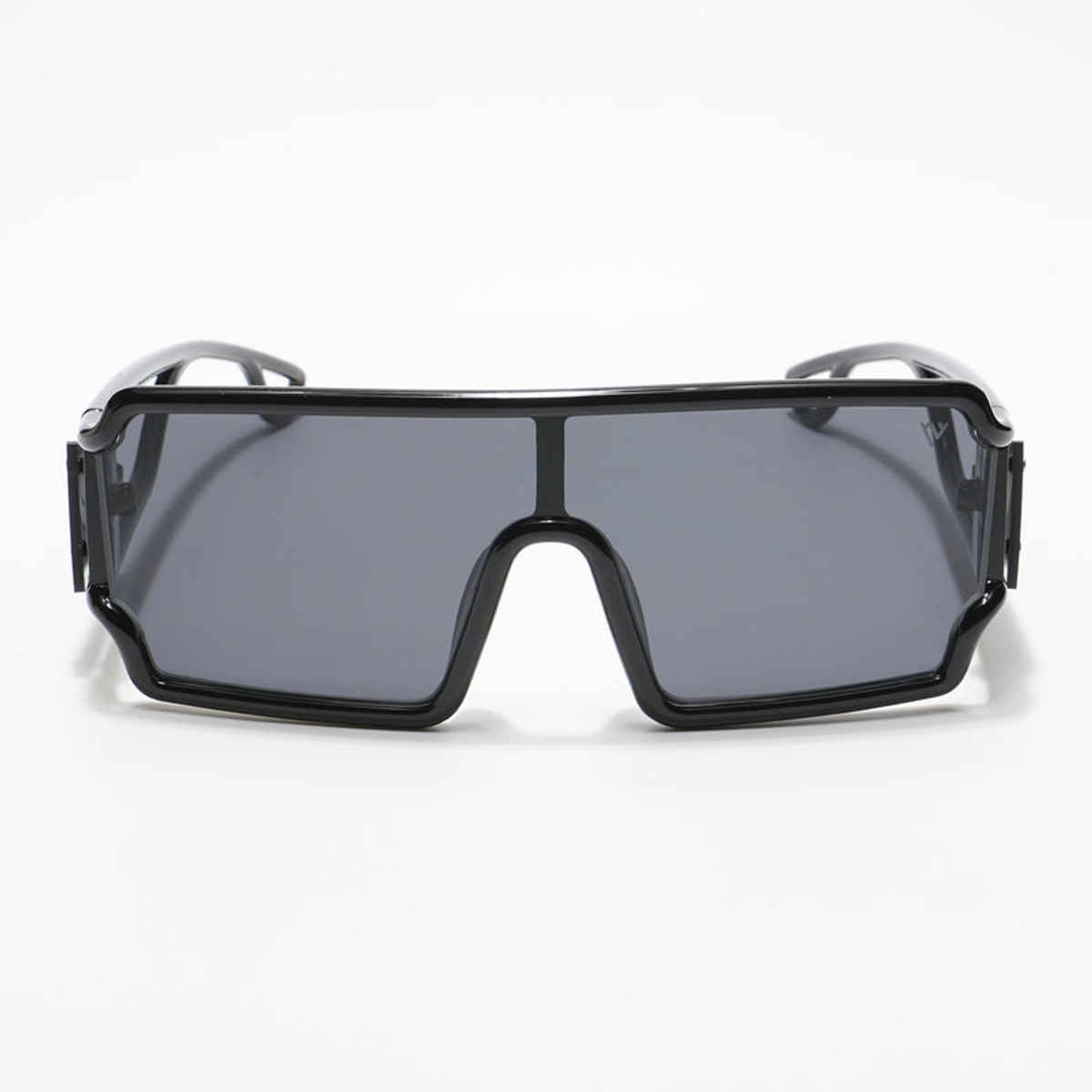 Voyage Unisex Plastic Wayfarer Sunglasses | Black - L