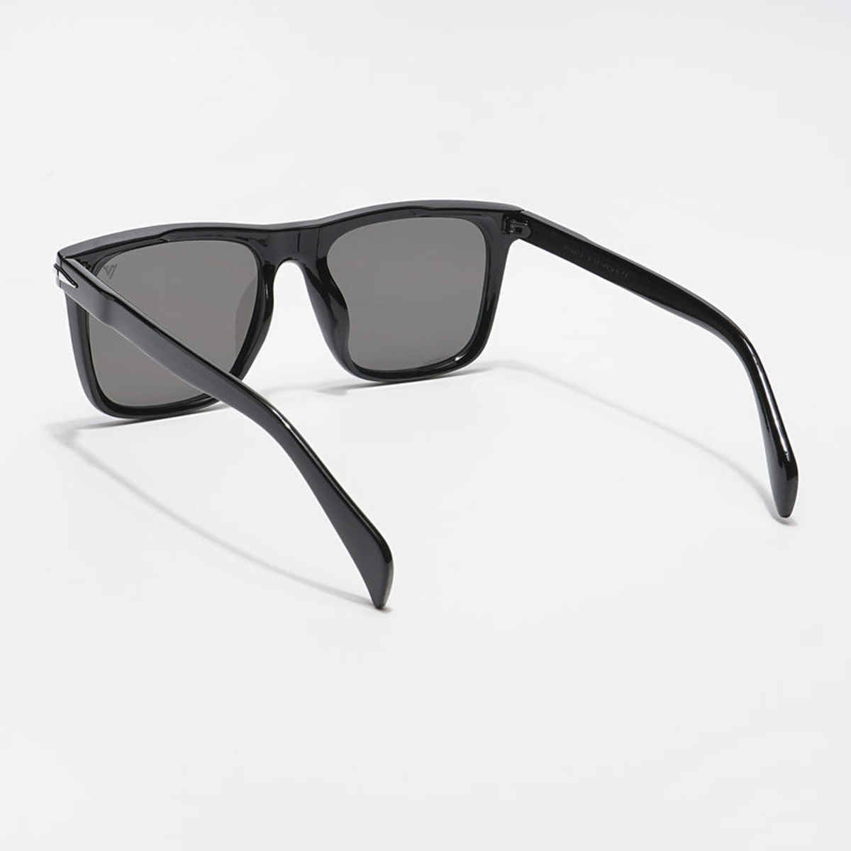 Voyage Unisex Plastic Wayfarer Sunglasses | Black - L