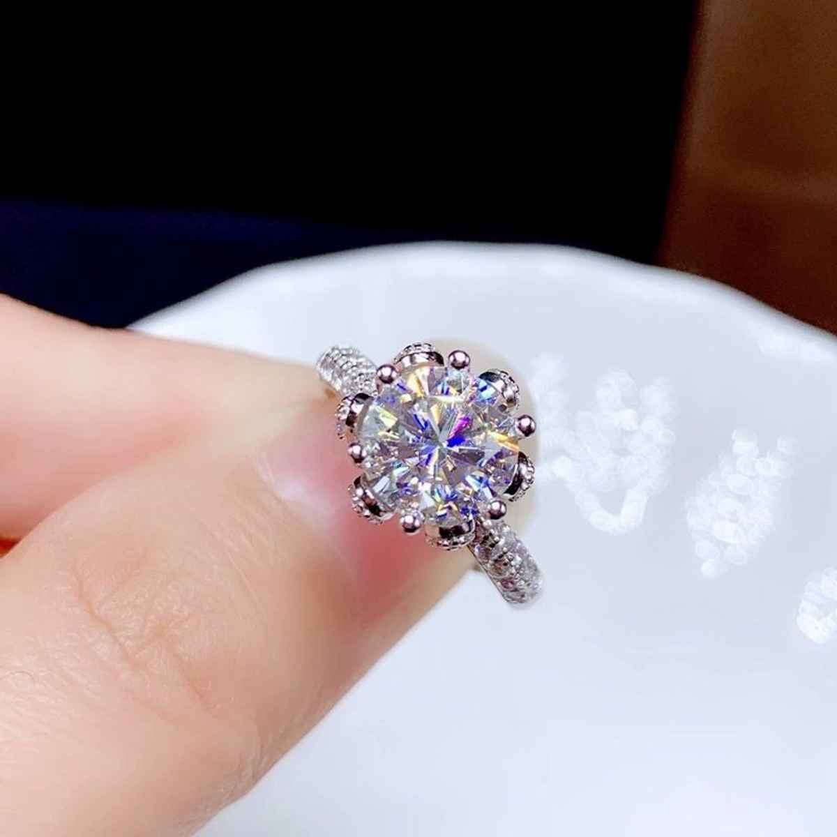 Beautynx Forever Promise Ring | Silver | BNX-RNG-0490